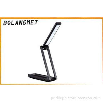 Ultra Thin Wide Range Rechargeable LED Table Lamp / Folding